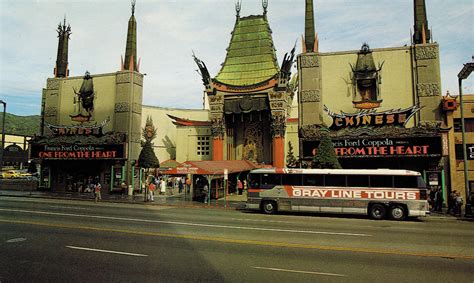 Graumans Chinese Theater Hollywood California 1981 Rlosangeles