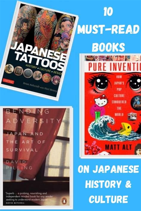 13 Best Books On Japan History And Culture Books And Bao