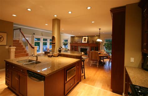 Serving the seattle area since 1971, cabinetpak kitchens was the first cabinet refacing company specialize in cabinet refacing seattle, kitchen bath remodeling seattle, kitchen cabinets seattle. Great Rooms - Traditional - Kitchen - Seattle - by ...