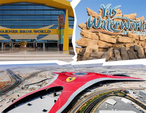 Ferrari Worlds Yas Waterworld And Warner Bros Vip Tours Book Now