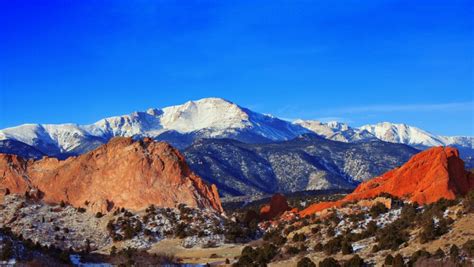 What Is The Easiest 14er To Hike In Colorado Broadmoor Outfitters
