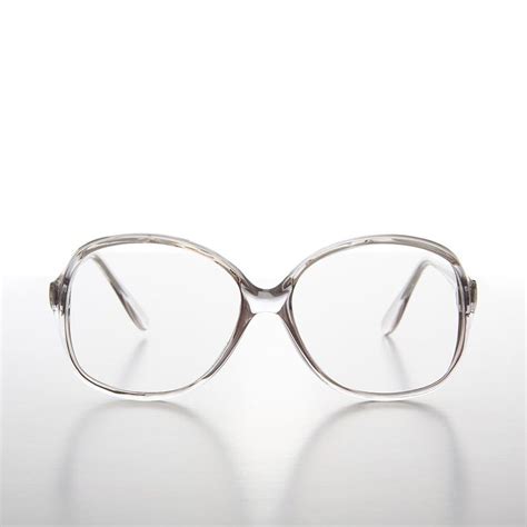 Women S Oversized Secretary Style Vintage Reading Glasses Pinky In 2021 Fashion Eye Glasses