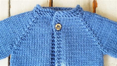 Then repeat steps 5,6,7 to the end. How to knit a Newborn Cardigan for beginners | Baby ...