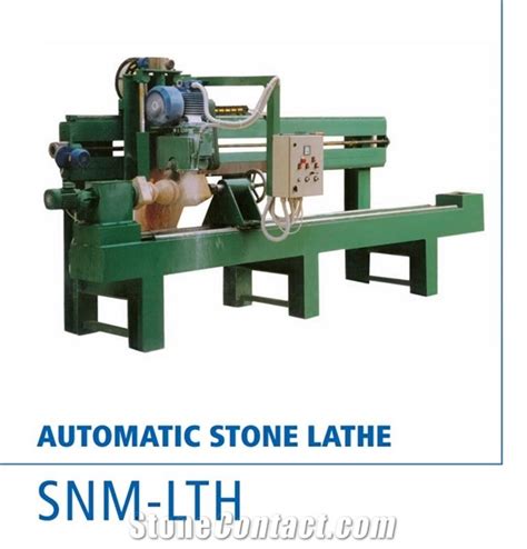 Automactic Stone Lathe Snm Lth Balustrade Lathe Machine From Lebanon
