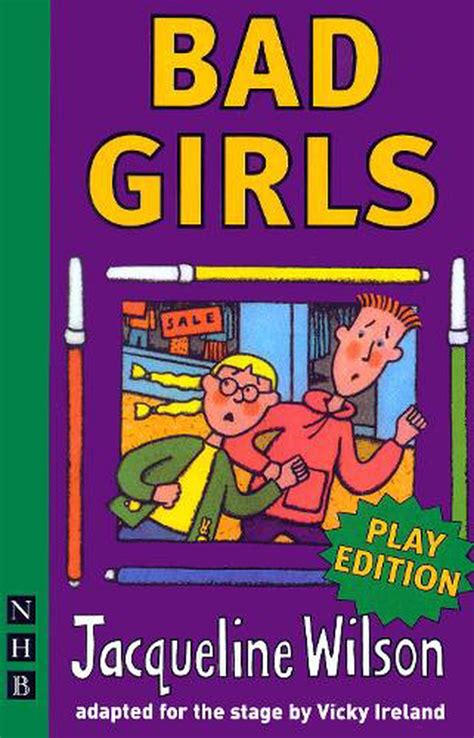 Bad Girls By Jacqueline Wilson English Paperback Book Free Shipping