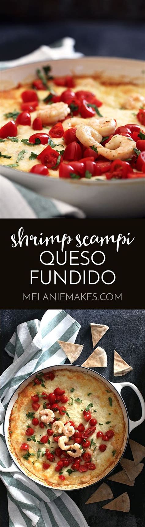 This Shrimp Scampi Queso Fundido Is Your Favorite Seafood Entree Turned