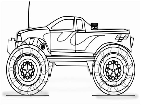 Kids are fascinated by the structure. Top 20 Printable Monster Truck Coloring Pages - Online ...