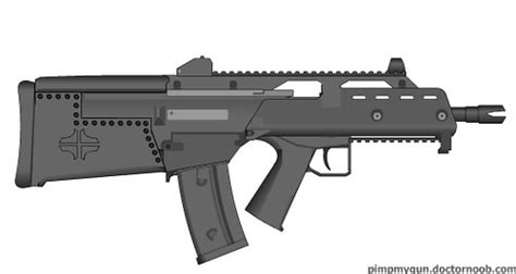 Bullpup G36 A Bullpup Conversion Of The G36k Uses A Kv Ba Flickr