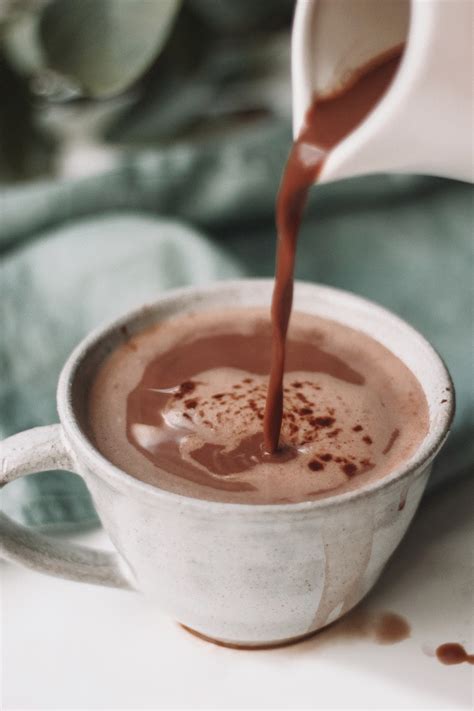 Open packs of hot chocolate mix and put the powder into the coffee carafe place into the coffee maker… Mission Chocolate Recipes | Cardamom Hot Chocolate - Vegan ...