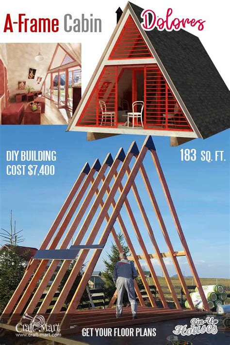 As most of these homes are build in unique areas with nice views, we can adjust the floor plans, windows small kit homes vs. Cute Small Cabin Plans (A-Frame Tiny House Plans, Cottages ...