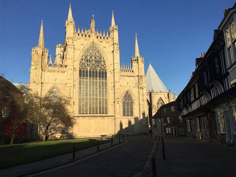 Has York Minster ever looked better? Awesome pix of our ...