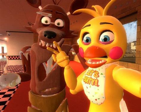 Toy Chica X Foxy Wiki Five Nights At Freddys Amino