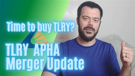 Is TLRY a buy? TLRY APHA merger update | Cannabis stock ...