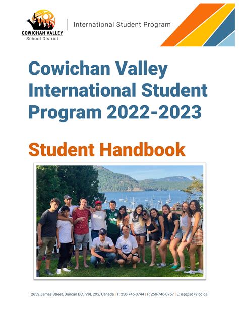 Student Handbook 202223 By Cowichanisp Issuu