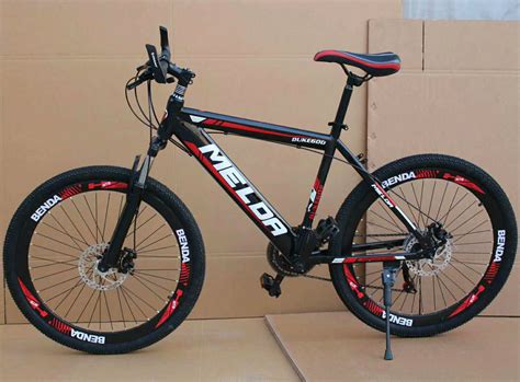 26 Inch Carbon Steel Mountain Bike Road City Bicycle With Full