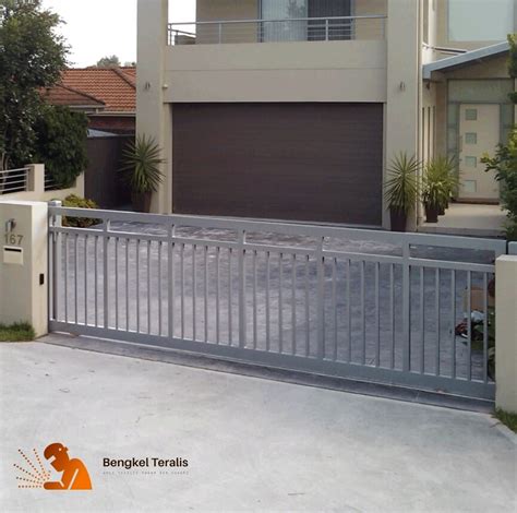 Pagar Besi Hollow Galvanis — BengkelTeralis.com 👷🏼