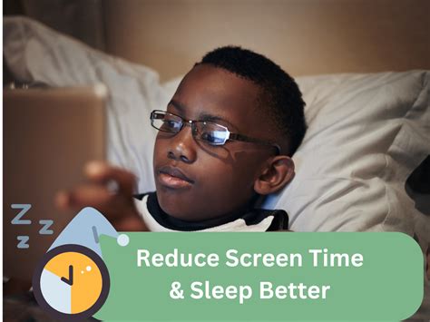 Top Tips For Reducing Screen Time And Improving Sleep