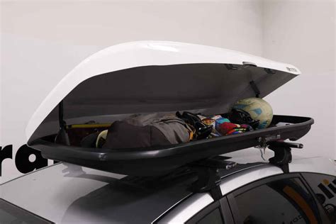 Inno Wedge 660 Rooftop Cargo Box 11 Cu Ft Gloss White Inno Roof Box