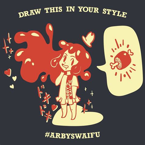 Arbys On Twitter Our Drawthisinyourstyle Starts Now The Arbys