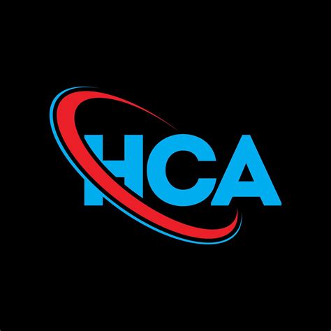 Logotipo De Hca Letra Hca Diseño Del Logotipo De La Letra Hca