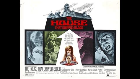 Pssst, want to check out the house that drips blood on alex in our new look? The Hitless Wonder Movie Blog: THE HOUSE THAT DRIPPED ...