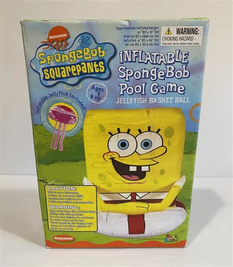 Nickelodeon Spongebob Squarepants Hangman Game Toy Nib 49 00 Picclick