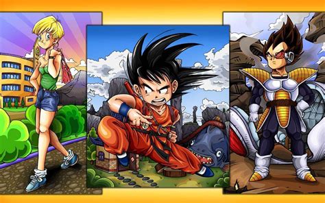 If you're looking for the best dbz background then wallpapertag is the place to be. Dragon Ball Z Backgrounds - Wallpaper Cave