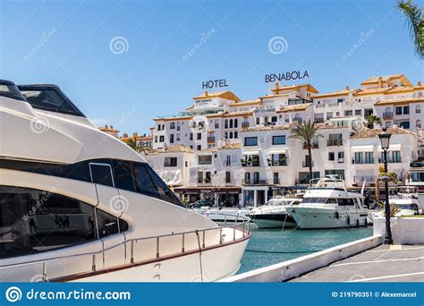 Luxury Puerto Jose Banus Harbour Situated In Nueva Andalucia Area Of