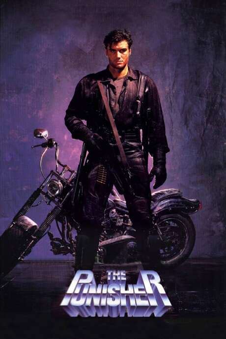 ‎the Punisher 1989 Directed By Mark Goldblatt • Reviews Film Cast