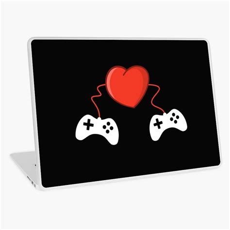 Funny Gamer Couple Heart T By Yulidor Redbubble Gamer Humor