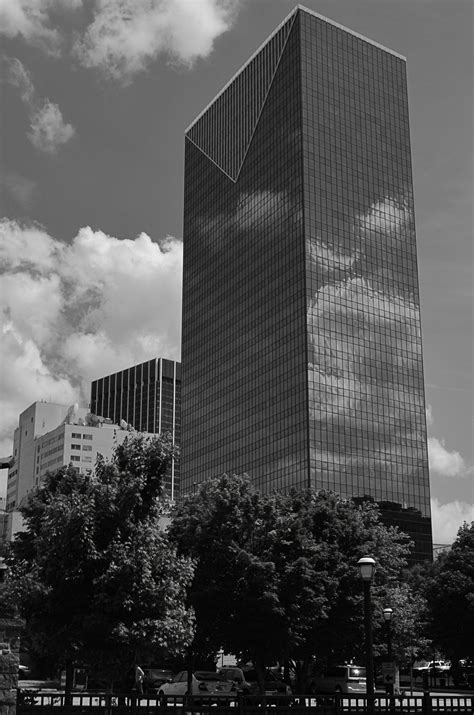 Free Images Black And White Architecture Skyline City Skyscraper