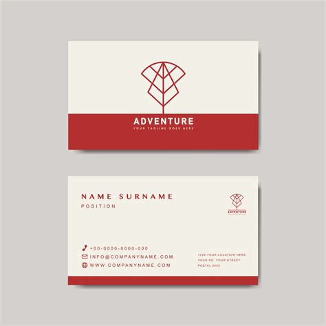 Customize your free business cards in seconds. Premium business card design mockup - Download Free ...