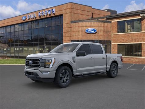New 2023 Ford F 150 Xlt Supercrew® In Livonia 230675f Bill Brown Ford