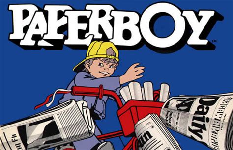 Paperboy Free Arcade Games Atari 1984