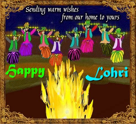 A Happy Lohri Card For Everyone Free Lohri Ecards Greeting Cards 123