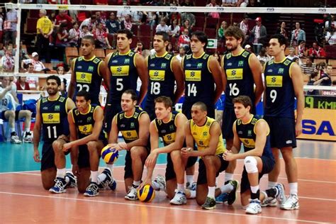 International events, national team events. Ficheiro:Brazil national volleyball team 2012.jpg ...