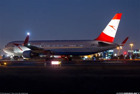 Boeing 767 3z9er Austrian Airlines Aviation Photo 2784624