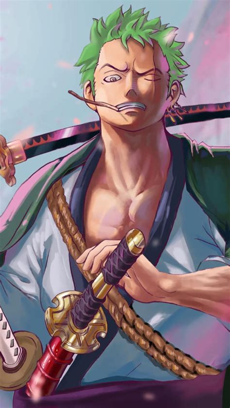 One Piece Wallpaper K Phone Zoro Myweb