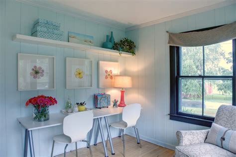 21 Farmhouse Home Office Designs Decorating Ideas Design Trends