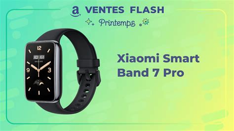 Xiaomi Smart Band 7 Pro Ce Bracelet Connecté Premium Est à 25 Sur