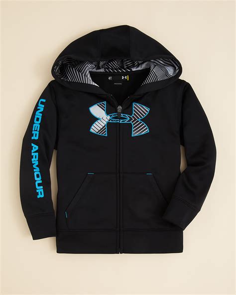 Under Armour Boys Ultra Light Logo Hoodie Sizes 2t 7 Bloomingdales