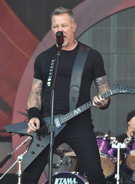 10 Things To Know About James Hetfield From Metallica Indigo Music