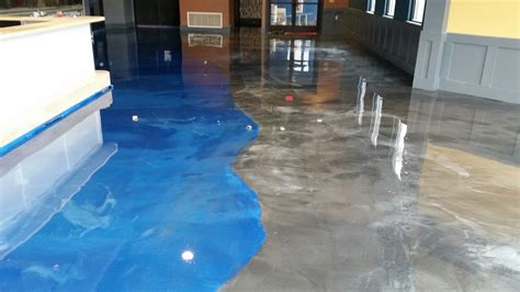 Epoxy Floors And Reflector Enhancer Epoxy Floors Are Perfect For