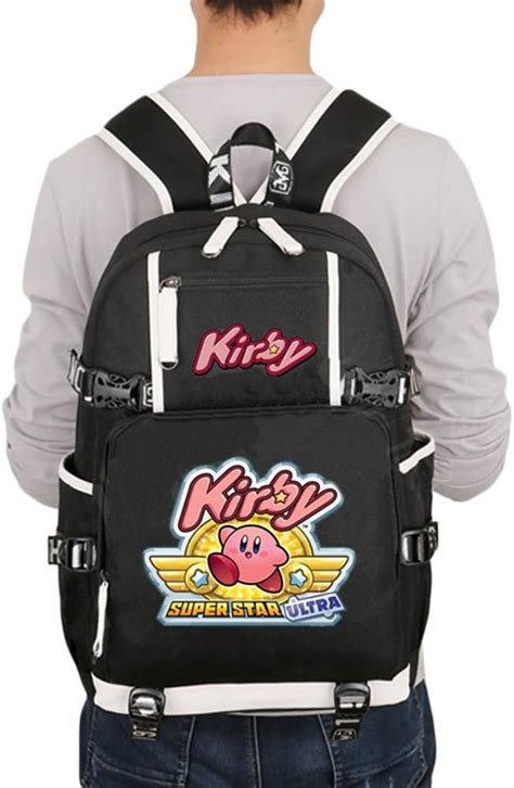 Unisex Kirby Backpack Large Capacity Backpacks Multifunctional Travel