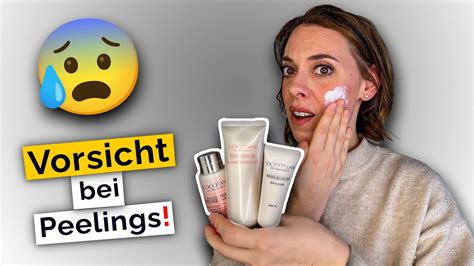 Peeling Für Jede Haut Was Wirklich Zu Deinem Hauttyp Passt Youtube