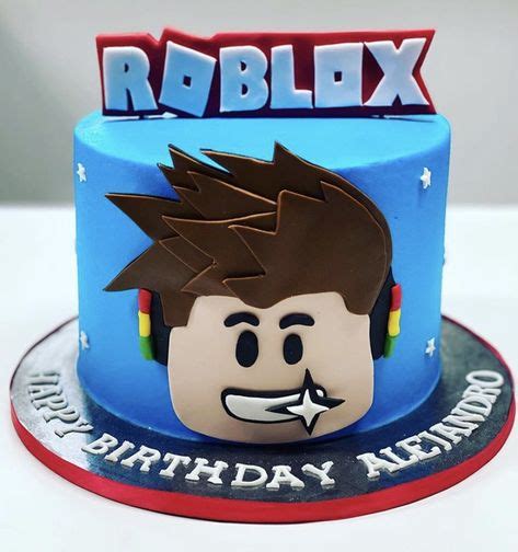29 Roblox Cakes Ideas In 2021 Roblox Cake Roblox Roblox Birthday Cake