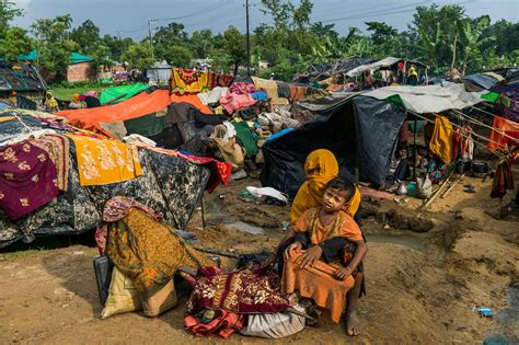 Desperate Rohingya Flee Myanmar On Trail Of Suffering ‘it Is All Gone