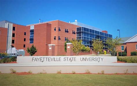 Fayetteville State University Soul Of America Black Colleges