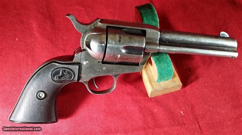 Colt Ssa Model 32 Wcf 6 Shot Single Action Revolver Great Grandfathers