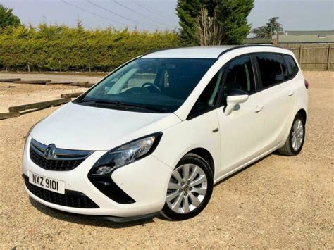 Vauxhallopel Zafira Tourer 20cdti 2016mydesignlow Mileage6 Month Warranty In Wisbech